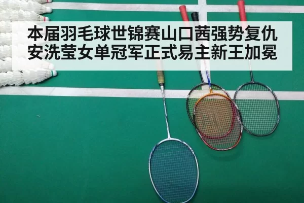 badminton match court